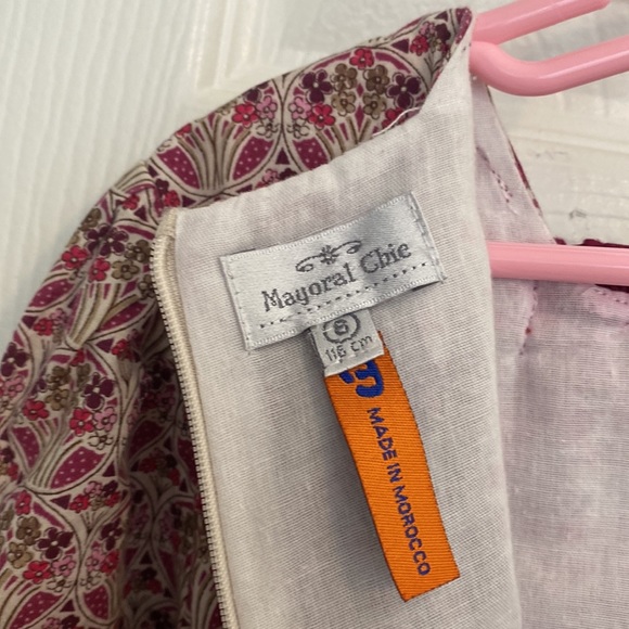 Mayoral Chic Long Sleeve Tunic/Dress - Picture 5 of 6